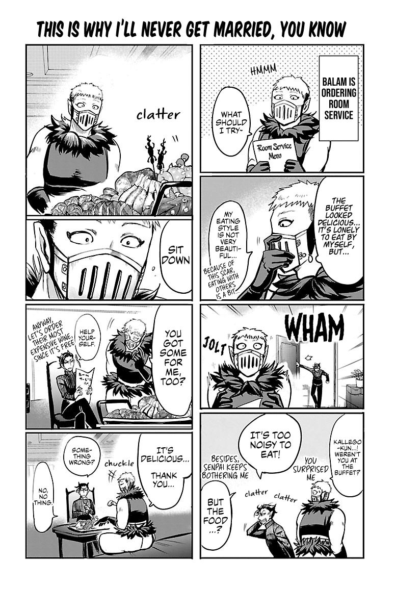 Welcome to Demon School! Iruma-kun, Chapter 88.5 image 2